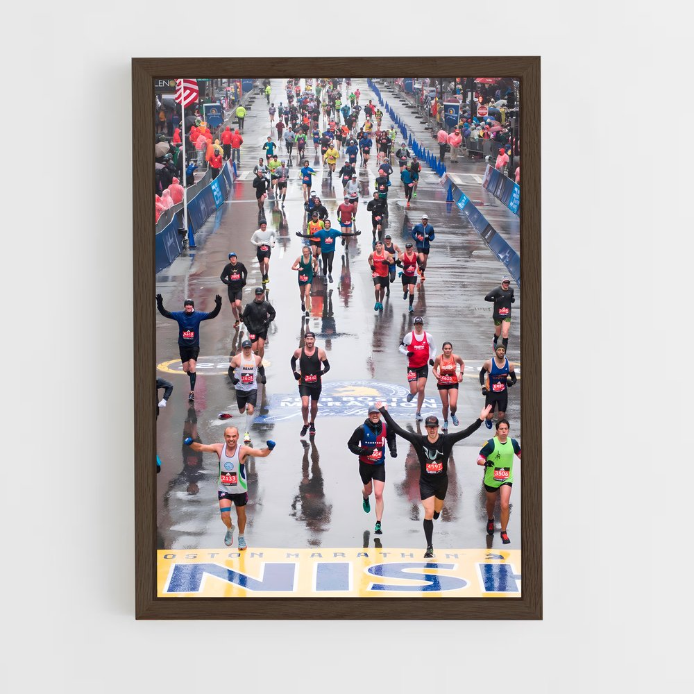 Poster Ligne d'Arrivée – affiche Athlétisme (vue 5)